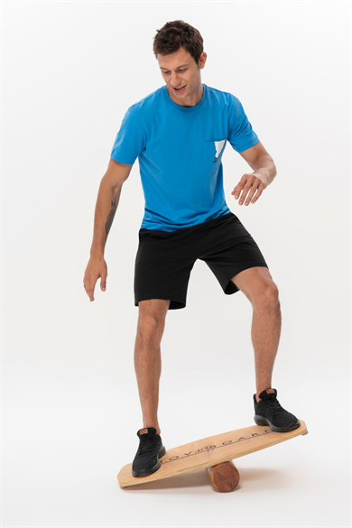 Beckham, Baskı Detaylı Organik Pamuklu T-shirt