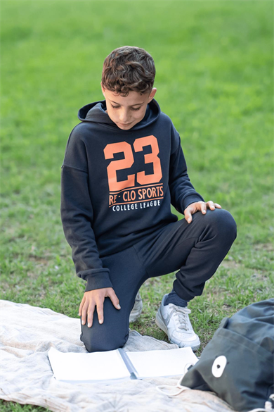 JORDAN - ORGANIK KUMAŞLI SWEAT TAKIM