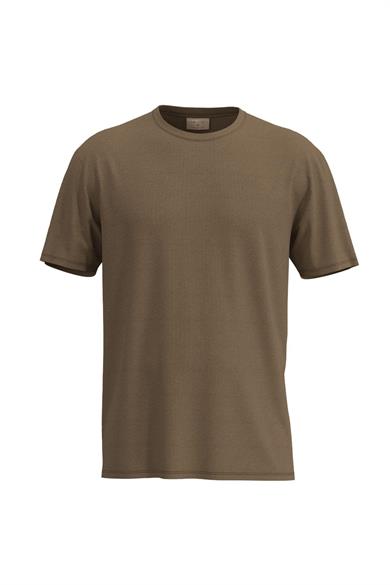 LEO NEW - BİSİKLET YAKA BASIC T-SHIRT