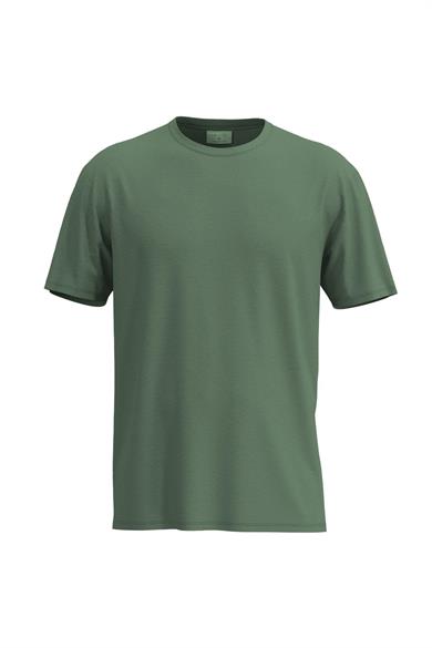 LEO NEW - BİSİKLET YAKA BASIC T-SHIRT