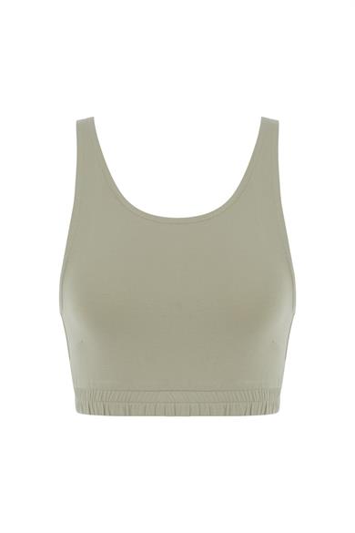 LINA - CROPPED BRA TOP