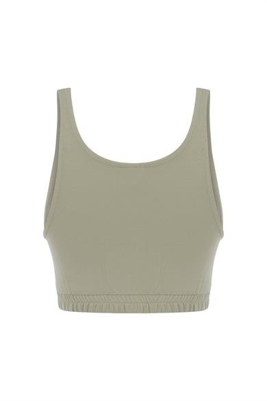 LINA - CROPPED BRA TOP