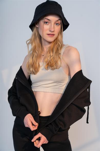 LINA - CROPPED BRA TOP