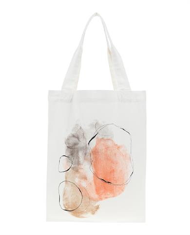 Mia Bag Baskılı Bez Omuz Çantası