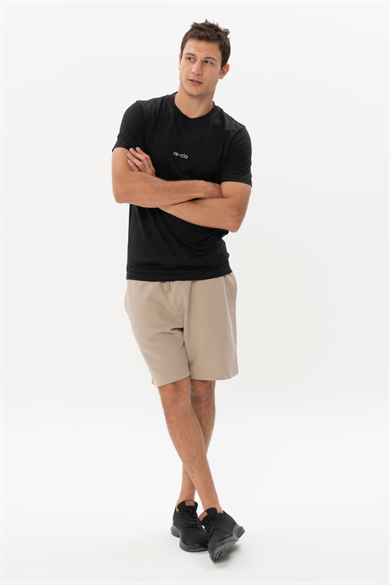 Miles III, Organik Kumaşlı Cep Detaylı Şort