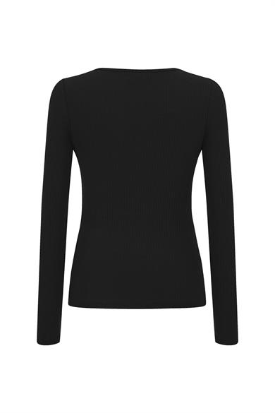 POLLY TOP - YAKA DETAYLI BLUZ