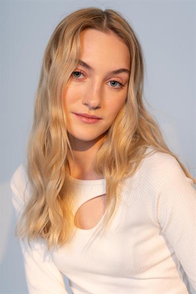 POLLY TOP - YAKA DETAYLI BLUZ