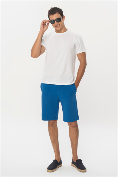 Sailor, Baskı Detaylı Organik Pamuklu Beyaz T-Shirt