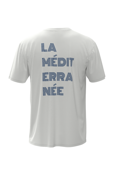 Sailor, Baskı Detaylı Organik Pamuklu Beyaz T-Shirt