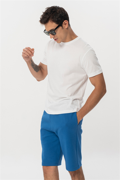 Sailor, Baskı Detaylı Organik Pamuklu Beyaz T-Shirt