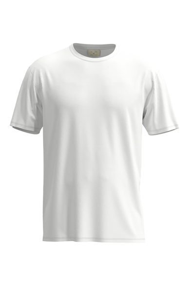 Sailor, Baskı Detaylı Organik Pamuklu Beyaz T-Shirt