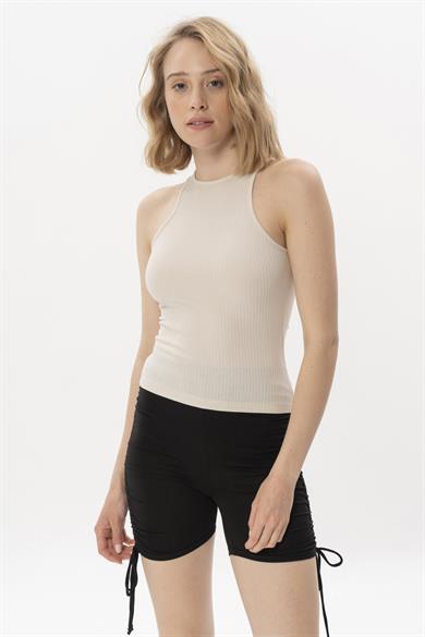 Sunny New, Organik Kumaşlı, Kolsuz Ribana Atlet