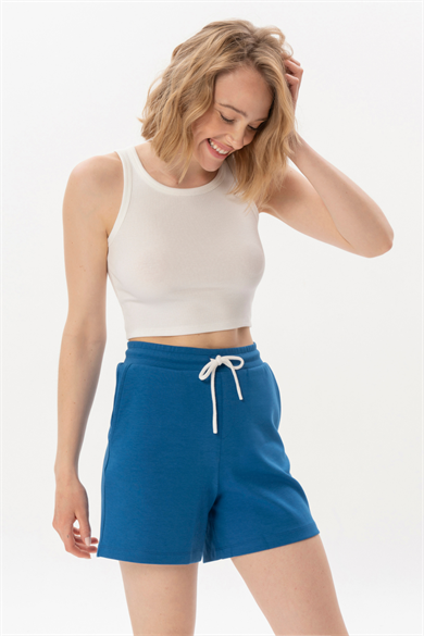 Tyra, Organik Kumaşlı Kadın Şort