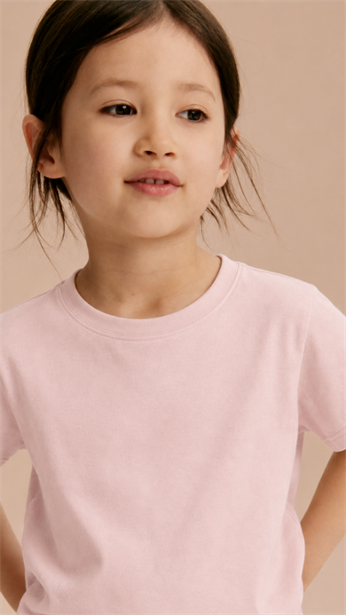BLOSSOM TEE,  Organik Kumaşlı Kısa Kollu Unisex Çocuk T- shirt