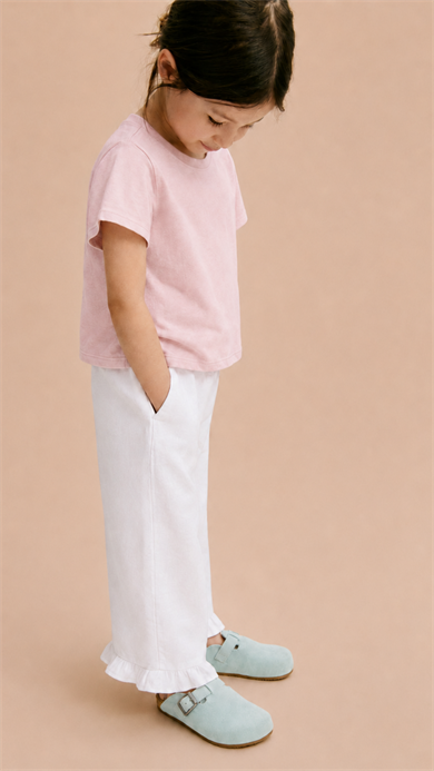 BLOSSOM TEE,  Organik Kumaşlı Kısa Kollu Unisex Çocuk T- shirt