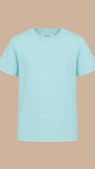 BREEZE TEE, Organik Kumaşlı Kısa Kollu Unisex Çocuk T- shirt