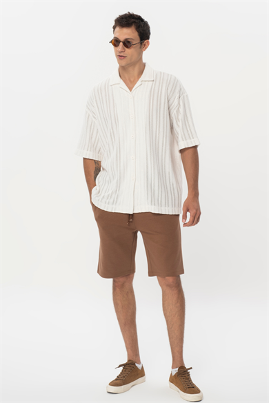 Earl, Organik Kumaşlı Şort