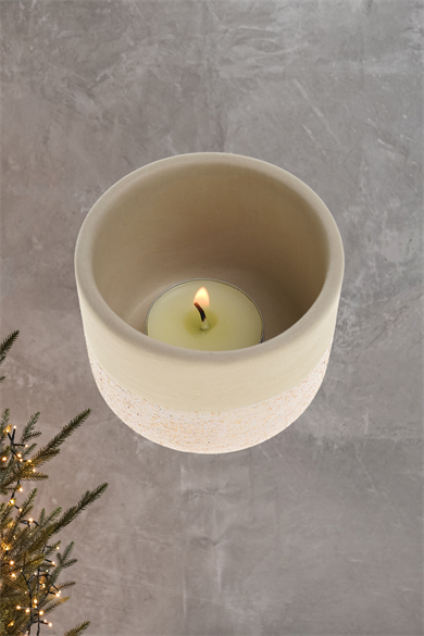 El Yapımı,Seramik Tealight Mumluk