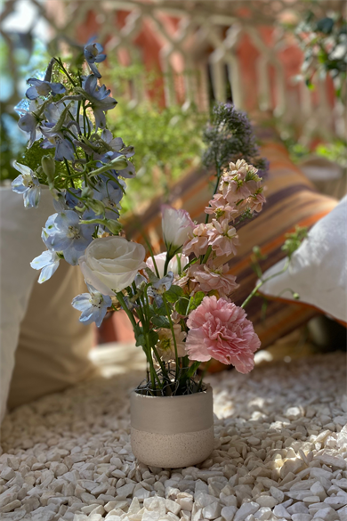 El Yapımı,Seramik Tealight Mumluk