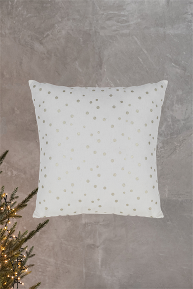 Glitter Pillowcase, Puantiye Baskılı Yastık Kılıfı
