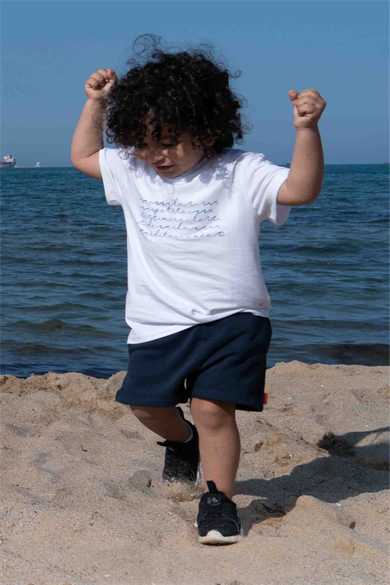 Ken Kids Short Organik Kumaşlı Çocuk Şort