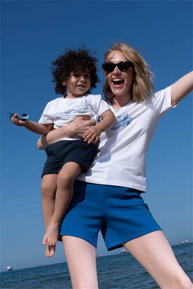 Ken Kids Short Organik Kumaşlı Çocuk Şort