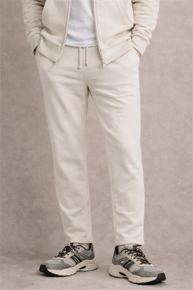 LEE Sweatpant, %100 Organik Pamuklu Düz Paça Eşofman Altı