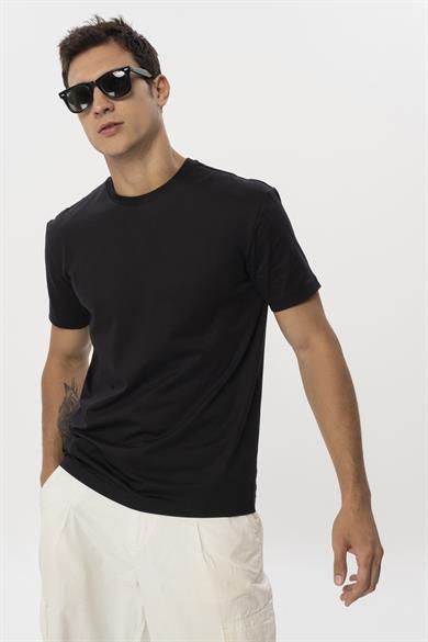 LEO NEW - BİSİKLET YAKA BASIC T-SHIRT