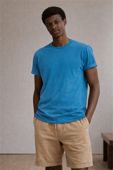 LEO NEW - BİSİKLET YAKA BASIC T-SHIRT