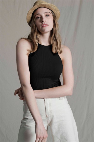 Molly, Kolsuz, Sürdürülebilir Kumaşlı  Ribana Atlet