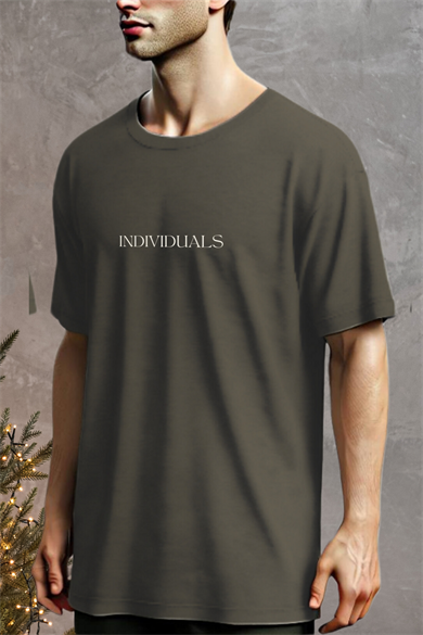 MOSES TEE, Ön Arka Baskı Detaylı, Organik Pamuklu, T-shirt