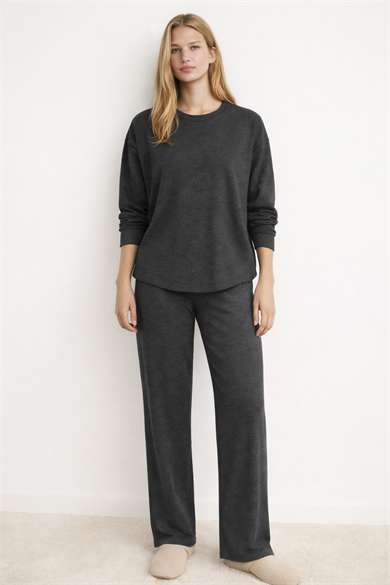 NANCY NEW PANT, Organik Kumaşlı Kadın Pantolon