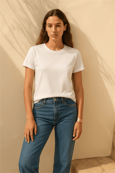 NOVA TEE, Organik Pamuklu Regular T-shirt