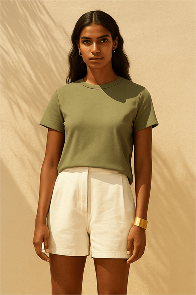 NOVA TEE, Organik Pamuklu Regular T-shirt