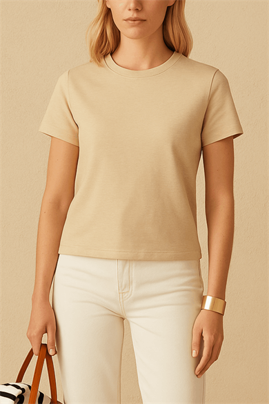 NOVA TEE, Organik Pamuklu Regular T-shirt