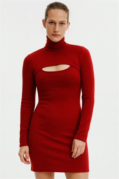 Ode Bolero, Organik Kumaşlı Askılı Yumuşak Dokulu Bolero