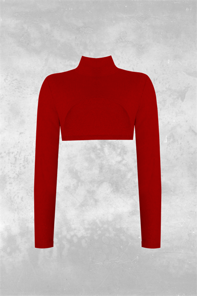 Ode Bolero, Organik Kumaşlı Askılı Yumuşak Dokulu Bolero