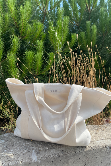 ORGANIC BAG, Organik Kumaşlı Kadın Çanta