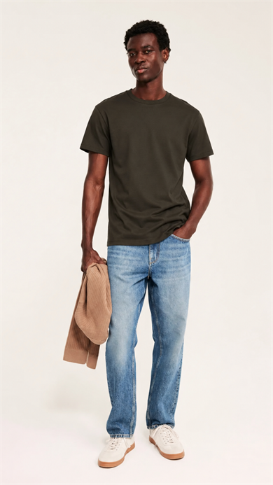OSWALD TEE, Organik Kumaşlı T-shirt