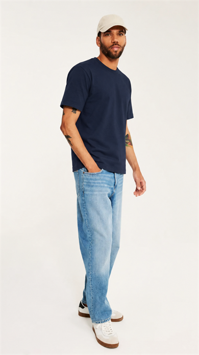 OSWALD TEE, Organik Kumaşlı T-shirt