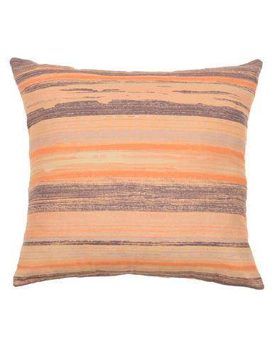 Pillow 2 - Baskı Detaylı Çizgili Yastık Kılıfı