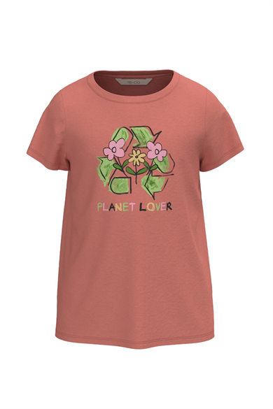 PLANET TEE - ORGANIK KUMAŞLI BASKILI T-SHIRT