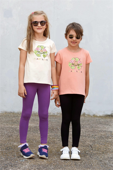 PLANET TEE - ORGANIK KUMAŞLI BASKILI T-SHIRT