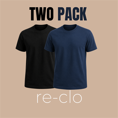 RE-CLO TWO PACK T-SHIRT