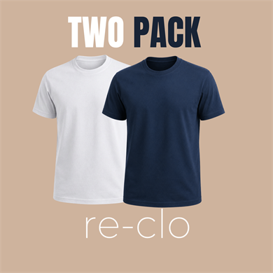 RE-CLO TWO PACK T-SHIRT