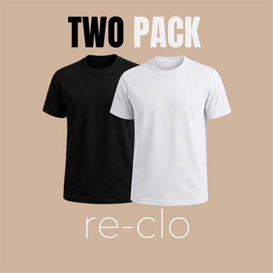 RE-CLO TWO PACK T-SHIRT