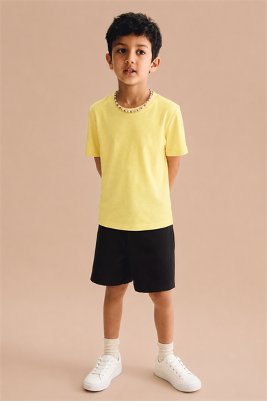 SUNNY TEE, Organik Kumaşlı Kısa Kollu Unisex Çocuk T- shirt