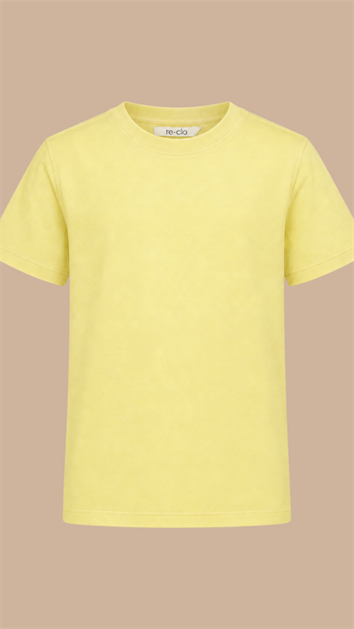 SUNNY TEE, Organik Kumaşlı Kısa Kollu Unisex Çocuk T- shirt