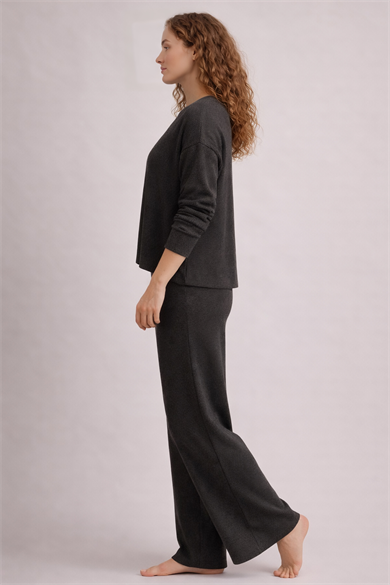 Tanya Pant, Ribanalı Sürdürülebilir Cozy Pantolon