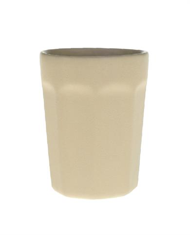 Tea Muggy Nude Renk El Yapımı Seramik Fincan